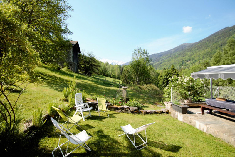 Coin terrasse au Sud - © G��tes de France Coin terrasse au Sud