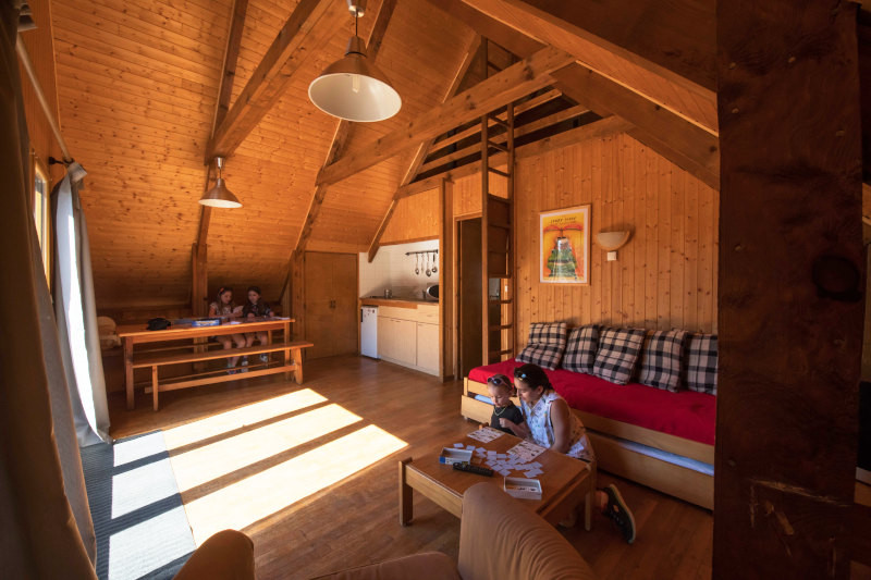 Intérieur - © Mairie Plateau des Petites Roches Intérieur