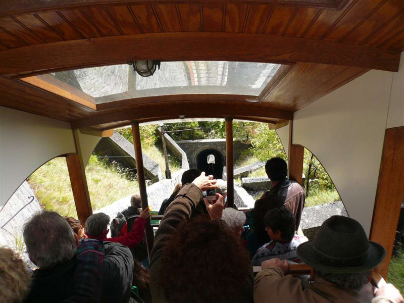 Funiculaire - © Gîtes de France Funiculaire