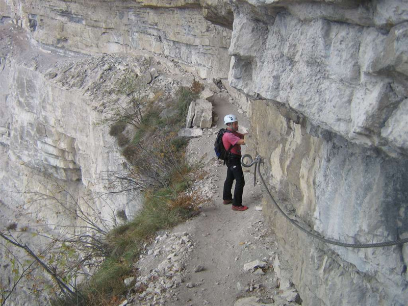 Via ferrata - © Gîtes de France Via ferrata