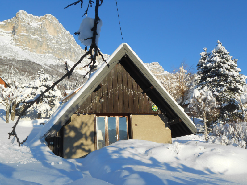 Le Doménon en hiver - © Nurit Le Doménon en hiver