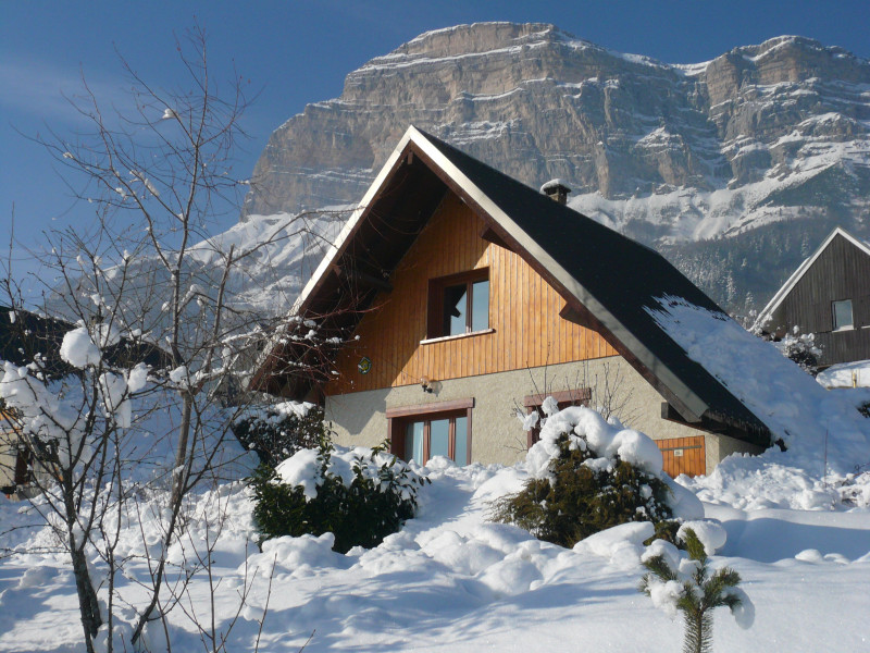 Chalet Le Dauphinois en hiver - © Nurit Chalet Le Dauphinois en hiver