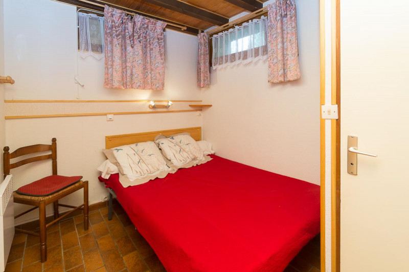 Chambre double - © Gîtes de France Chambre double