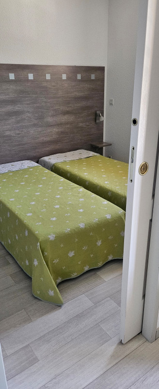 Chambre privative - © DB Chambre privative