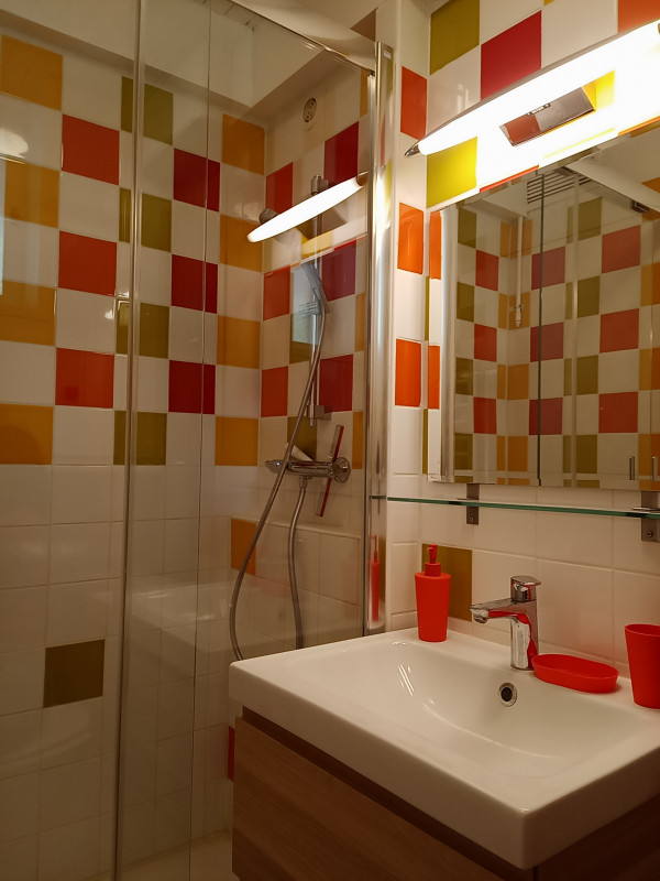 Salle de bain -douche - © AdeL@38 Salle de bain -douche