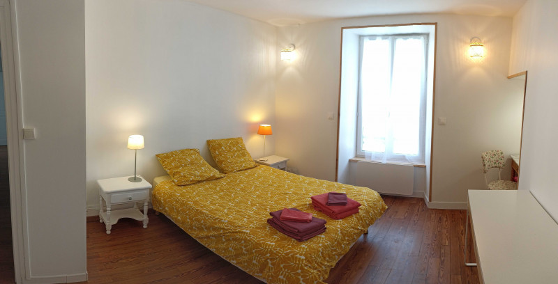 Deuxième chambre - Appartement Séraphin Bouffier - © Pascale Rohr Deuxième chambre - Appartement Séraphin Bouffier
