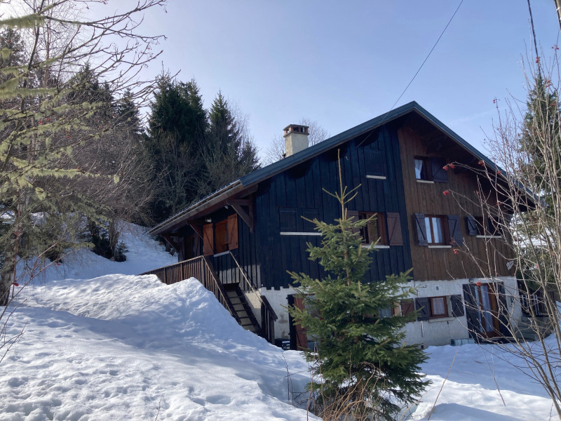 chalet Le Sorbier