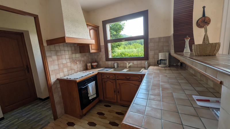 Gites Les Roses d'Yvonne -Cuisine - Vaulnaveys-le-Bas