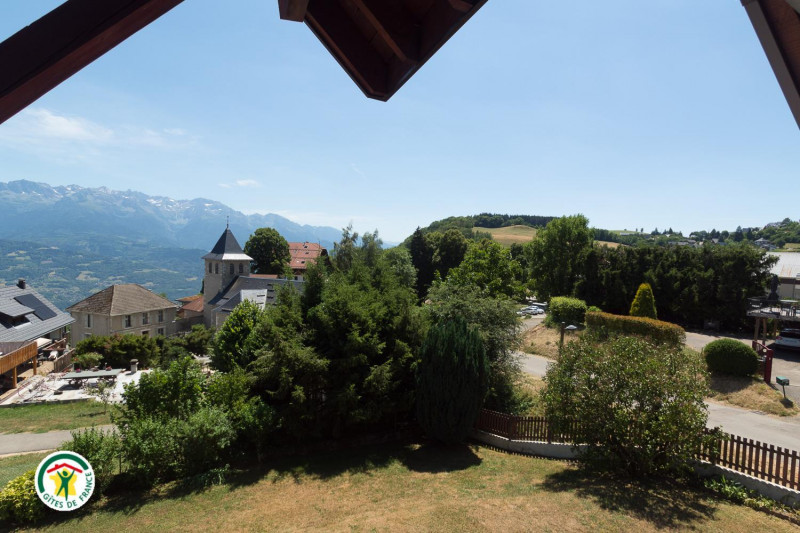 Vue sur le village depuis le gîte - © Gîtes de France Vue sur le village depuis le gîte