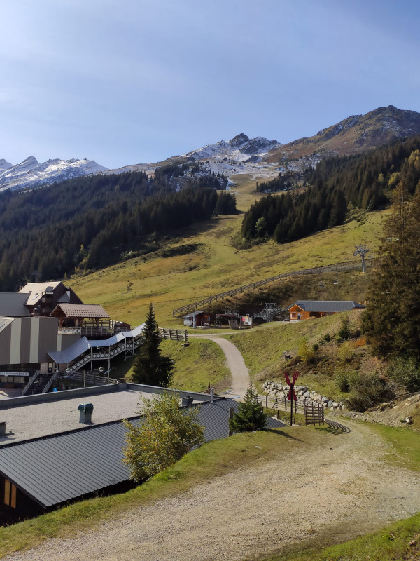 Vue depuis Le Mazot Vue depuis Le Mazot