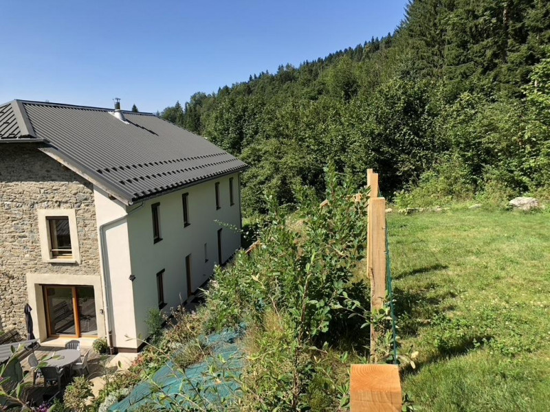 vue du jardin