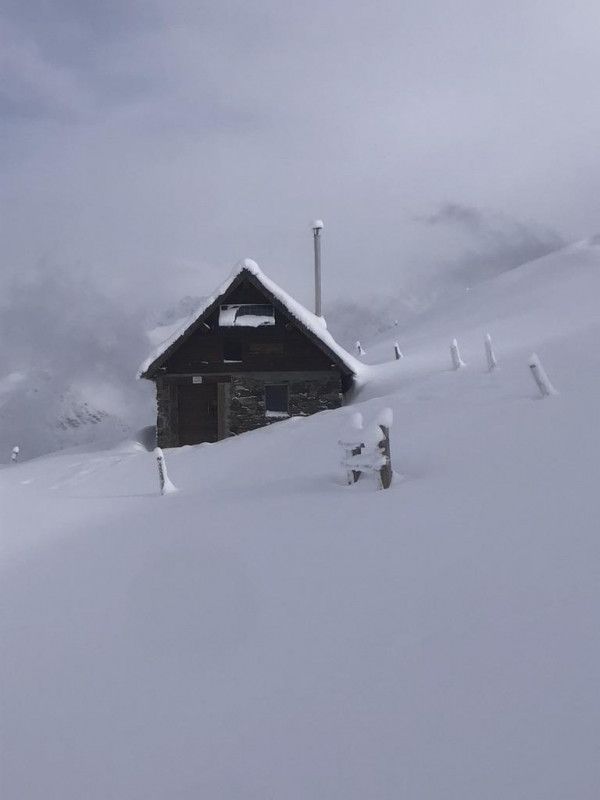Orionde cabane du berger