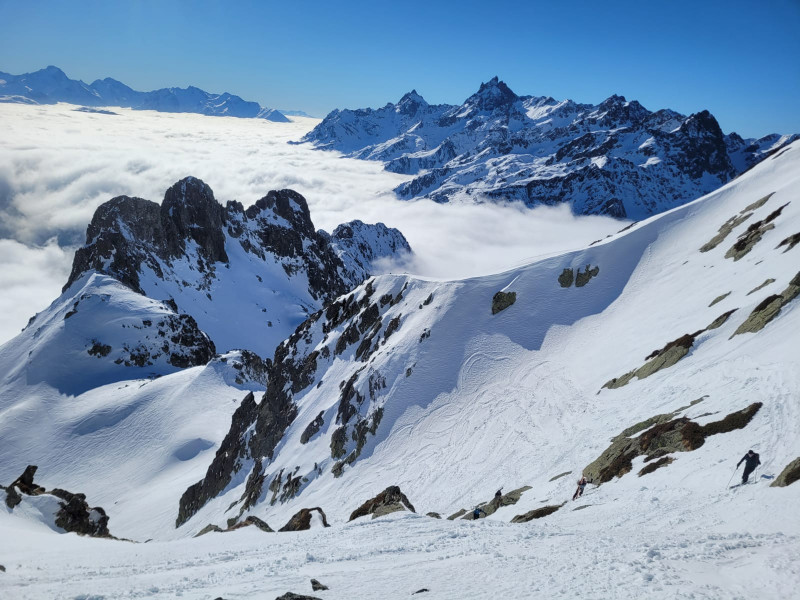depuis l'aigleton