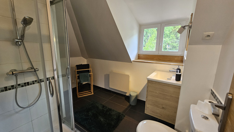 Duplex - salle d'eau
