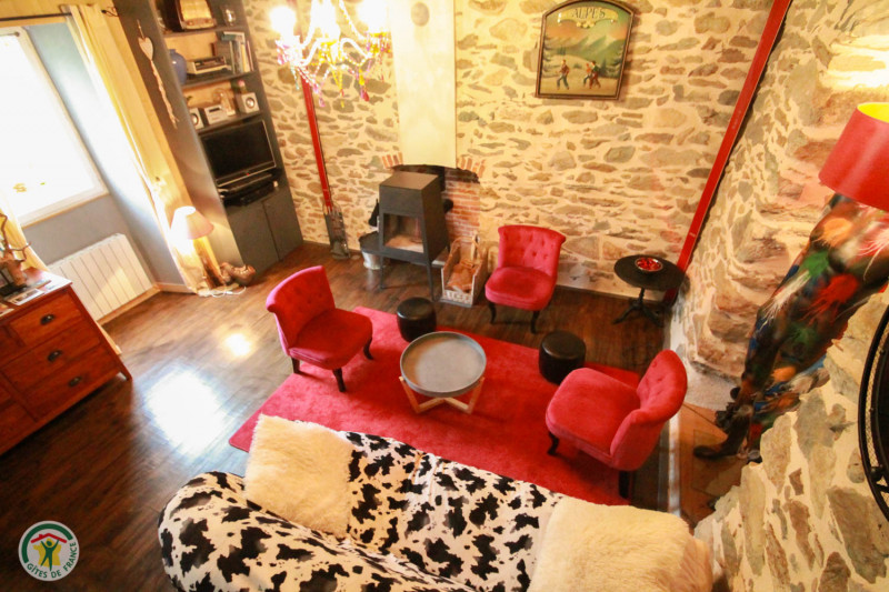 Le coin salon - © Gîtes de France Le coin salon