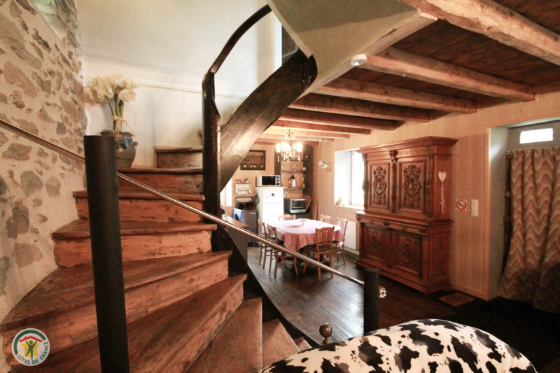 Accès aux chambres - © Gîtes de France Accès aux chambres