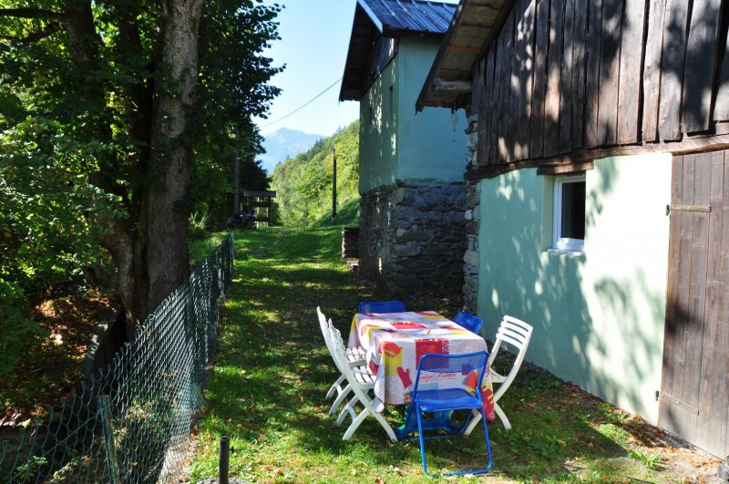 Coin fraîcheur - © Gîtes de France Coin fraîcheur