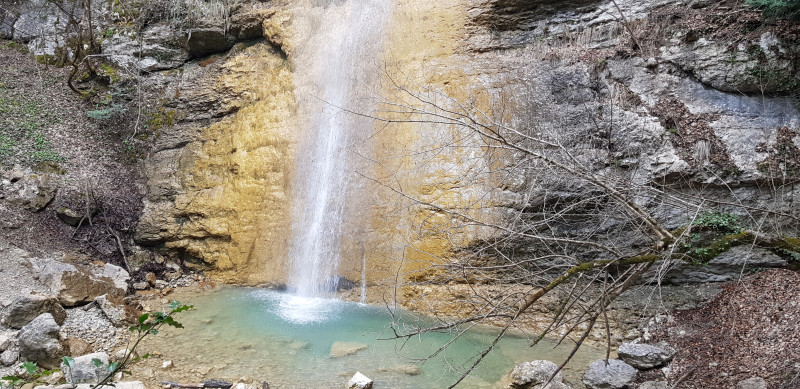 Cascade de l'Enversin - © Calistane Cascade de l'Enversin