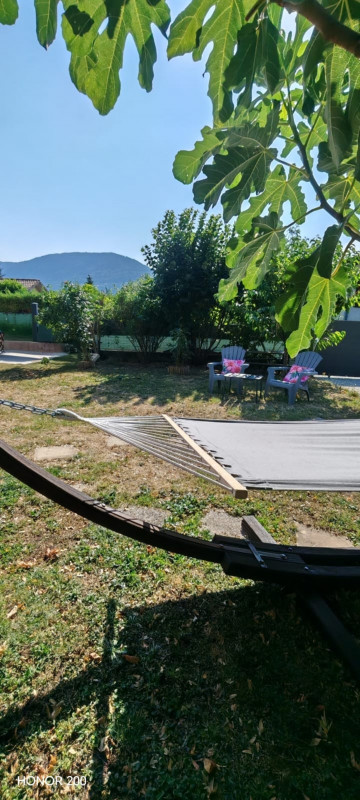 Le jardin - © Gites de Calistane Le jardin