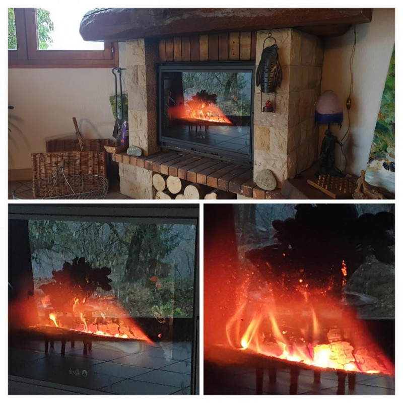 Au coin du feu - © Gîtes de France Au coin du feu