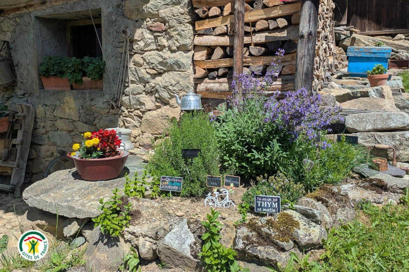 Vos aromatiques - © Gîtes de France Vos aromatiques