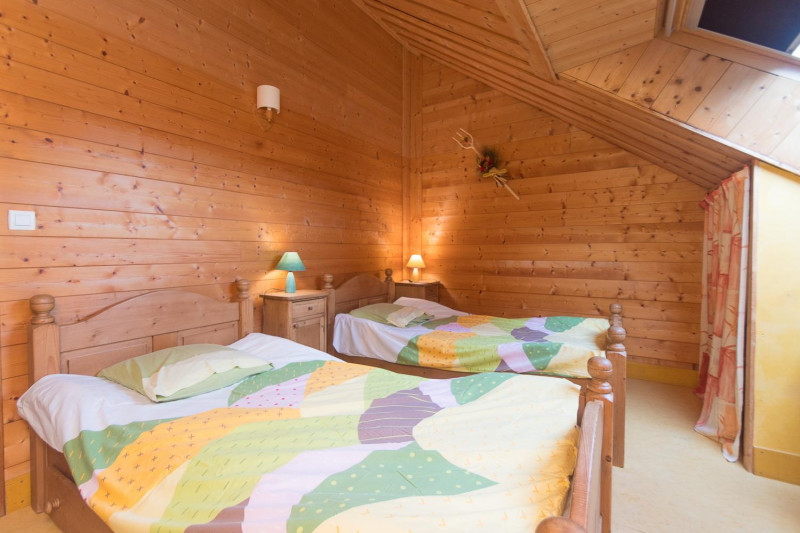 Chambre 2 au 1er étage - © Gîtes de France Chambre 2 au 1er étage