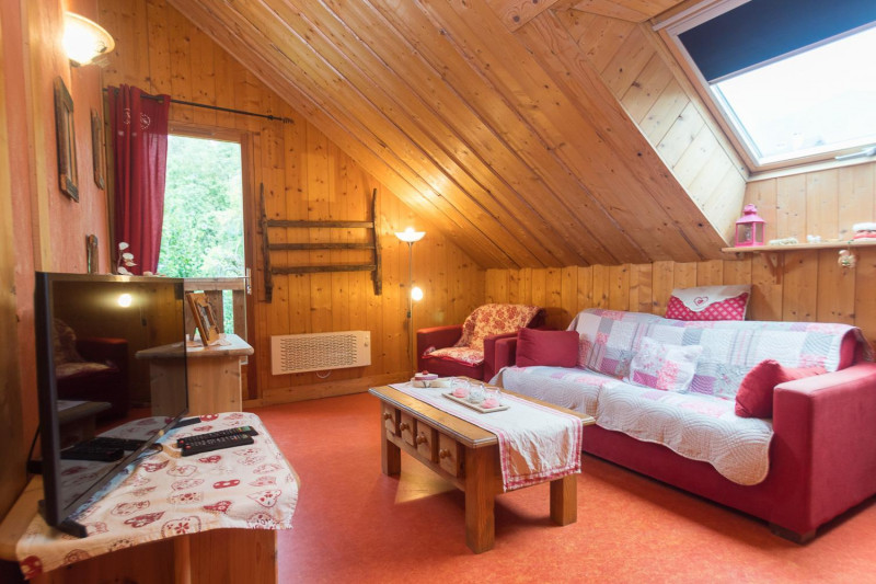 salon principal à l'étage - © Gîtes de France salon principal à l'étage