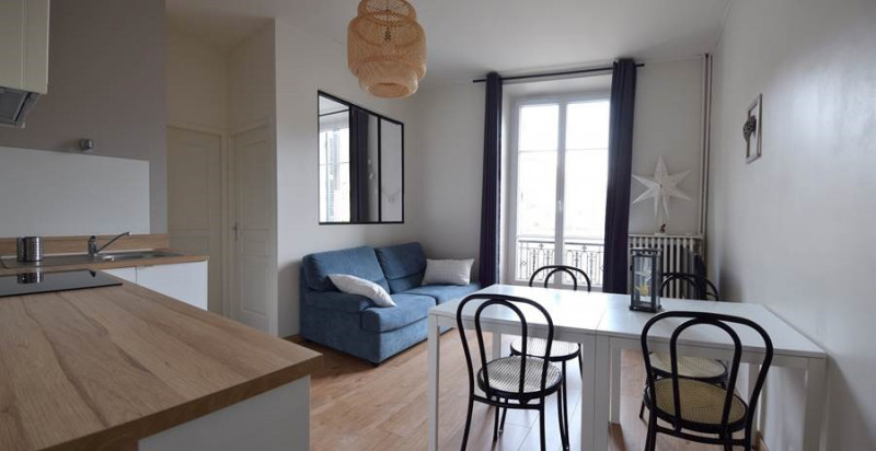 Pièce principale - Appartement Verrière l'Europe n°2927 - © Séjour Uriage Location Pièce principale - Appartement Verrière l'Europe n°2927