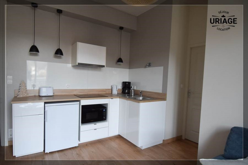 Cuisine - Appartement Verrière l'Europe n°2927 - © Séjour Uriage Location Cuisine - Appartement Verrière l'Europe n°2927