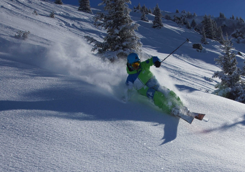 Ski à 1/4 d'heure aux 7 Laux - © Gîtes de France Ski à 1/4 d'heure aux 7 Laux
