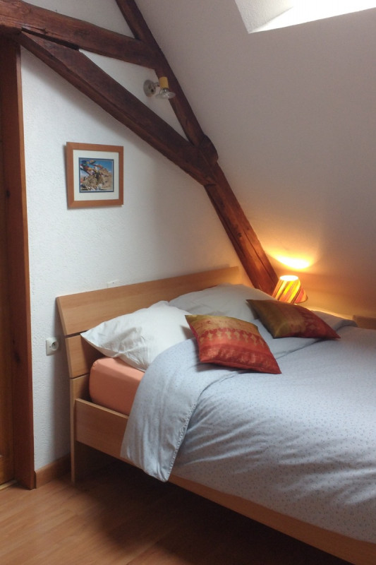chambre à coucher en alcôve - © Clévacances chambre à coucher en alcôve