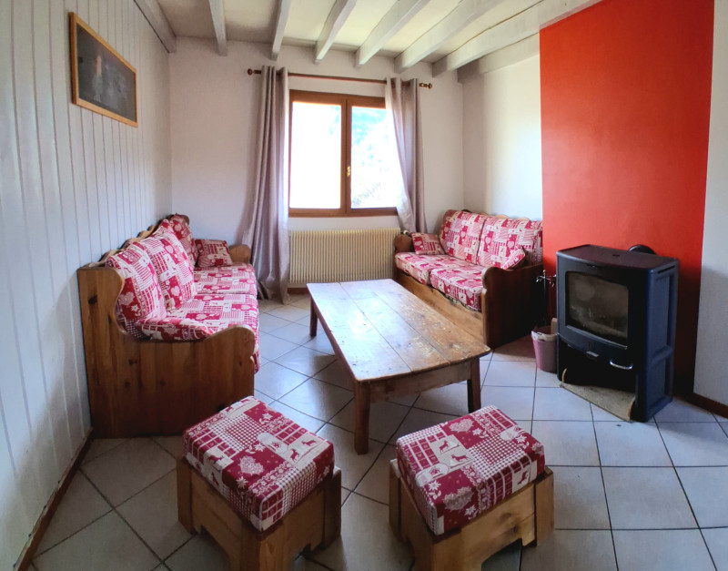 Salon - © Camping Les 7 Laux Salon