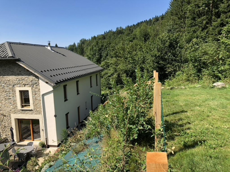 vue du jardin - © Gîtes de France vue du jardin