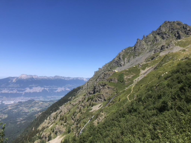 La Charteuse et le refuge Jean Collet - © Gîtes de France La Charteuse et le refuge Jean Collet