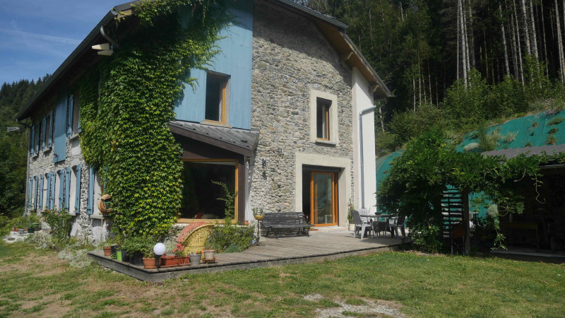 La maison mitoyenne - © M.Jullien La maison mitoyenne