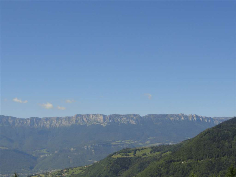 vue gite massif chartreuse - © Gîtes de France vue gite massif chartreuse