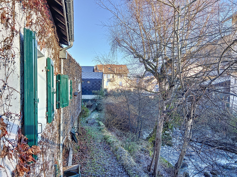 au bord du torrent le Bréda